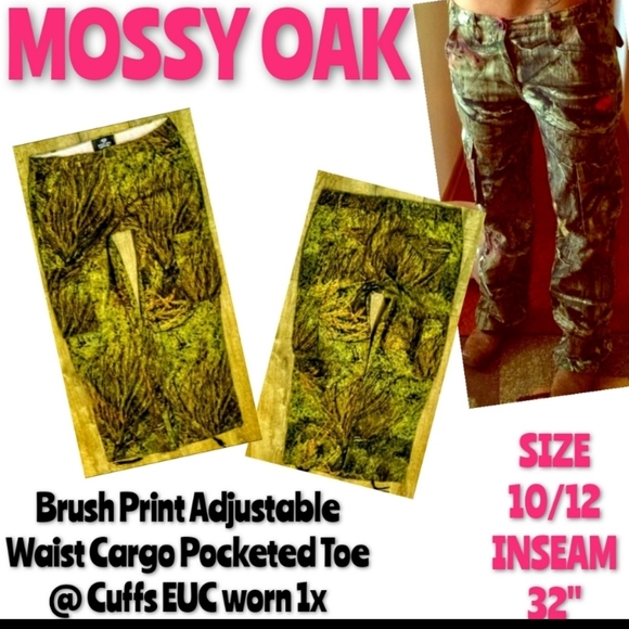 Mossy Oak Pants - Mossy Oak Pants Camo Bootcut Size 10/12 EUC
